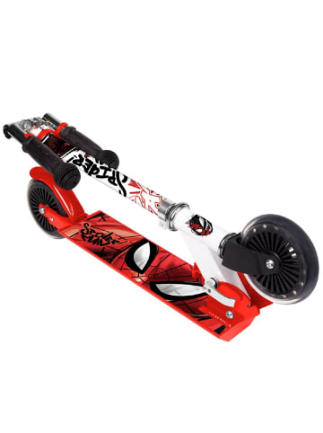 MARVEL Spider-Man 2-Rad Scooter – Klappbar & sicher für Kinder