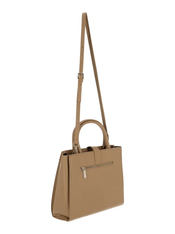 usha BLACK LABEL Women Handbag in Beige