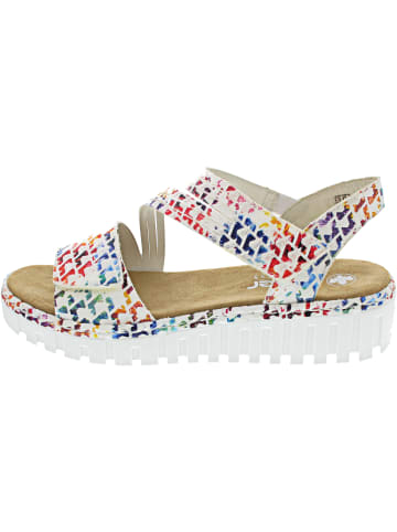 rieker Sandale Weiß