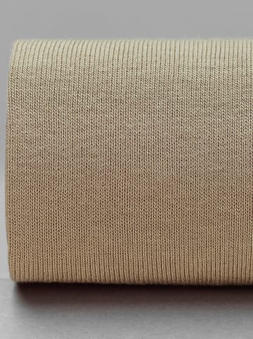 Rogo Kniestrümpfe in beige
