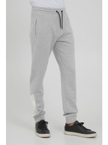 BLEND Sweathose BHNeven 20713557 ME Sweathose mit abgesetztem Colorblock Design in Grau