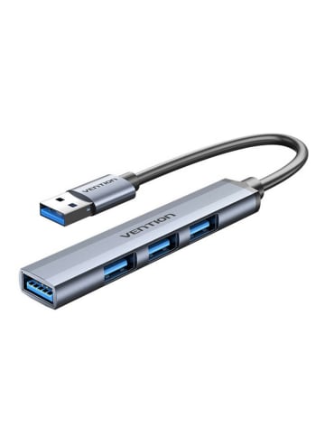 Vention Vention Mini HUB USB 3.0 zu USB 3.0, 2x USB 2.0 Dockingstation 0,15 in Grau