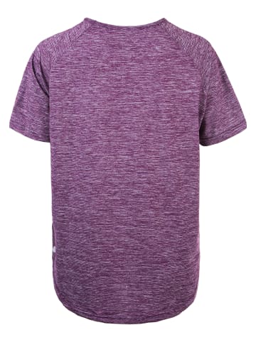 Athlecia Funktionsshirt Pasew Melange in 4105 Deep Purple