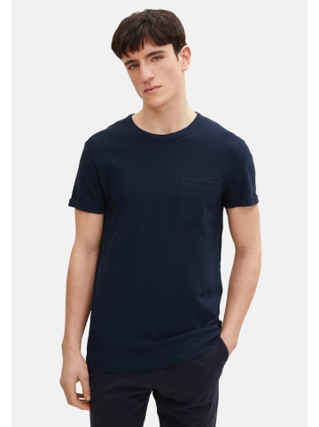 Tom Tailor T-Shirt in dunkelblau