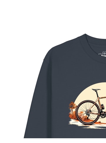 wat? Apparel Sweatshirt Gravelbike in India Ink Grey