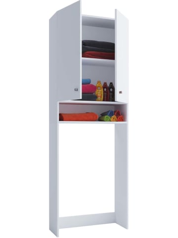 ebuy24 Badschrank Lona Weiß 70 x 27 cm