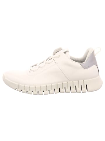 Ecco Herrenschnürschuhe halb modisch ( adidas etc ) Mens in  Weiß