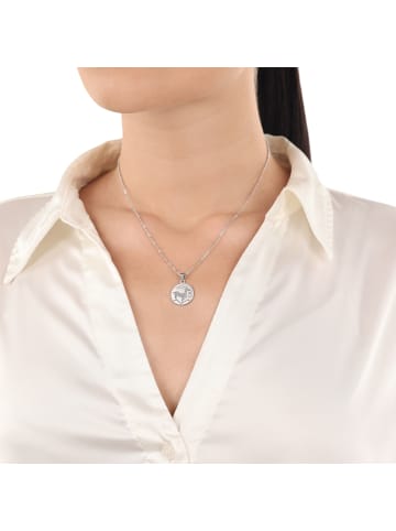 Amor Motivanhänger Silber 925, rhodiniert in Silber