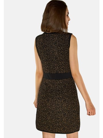 TOOCHE Kleid "Paris" in braun
