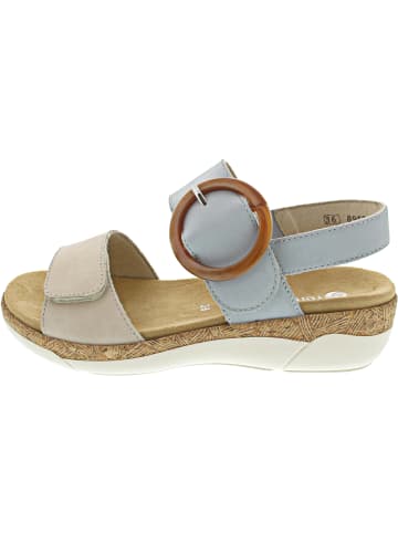 remonte Sandale Blau