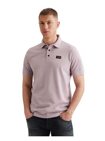 PME Legend Poloshirt SHORT SLEEVE POLO AMERICAN CLASSIC in Lila