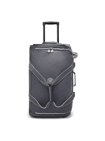 Kipling Basic Teagan 2 Rollen Reisetasche M 66 cm in moonlit grey
