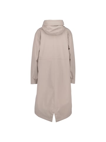 Didriksons Mantel Astrid Long in ash brown