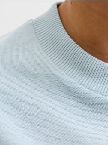 JACK & JONES Junior T-Shirt JJECALEB VARSITY TEE O-NECK JNR in celestial blue