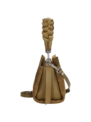 COCCINELLE Boheme Suede - Umhängetasche 23 cm (seagras) in seagras