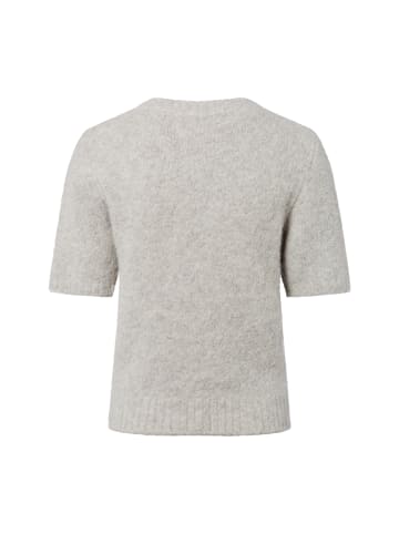 SAMSOE & SAMSOE Pullover Sajeanne in hellgrau - 0002