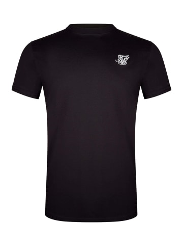 SikSilk T-Shirt Essentials in Black