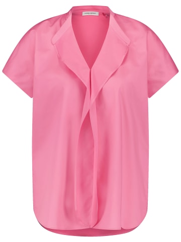 Gerry Weber Bluse Kurzarm in Aurora Pink