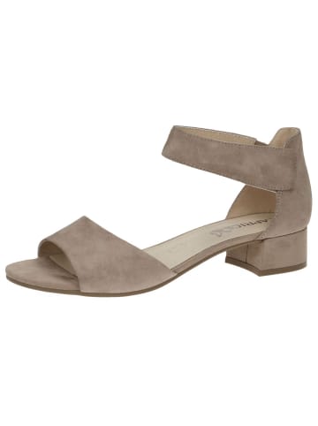 Caprice Sandalette in CEMENT SUEDE