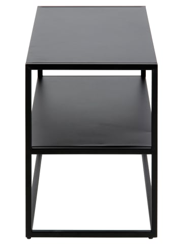 ebuy24 Schuhschrank Newton Schwarz 70 x 33 cm