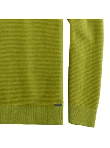 OLYMP  V-Pullover für Herren in gelb
