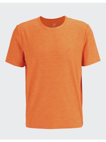 Joy Sportswear Rundhalsshirt VITUS in orange bolt mel