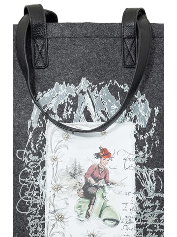 Lady Edelweiss Handtasche 40413 in natur