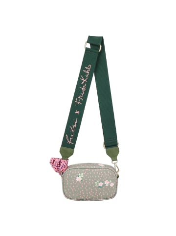 Fritzi aus Preußen Fritzi x Frida Kahlo Easy Go Limited Umhängetasche 19.5 cm in jungle