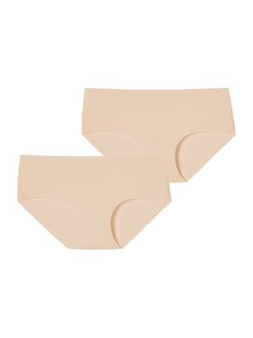 Schiesser Panty Invisible Soft in Beige