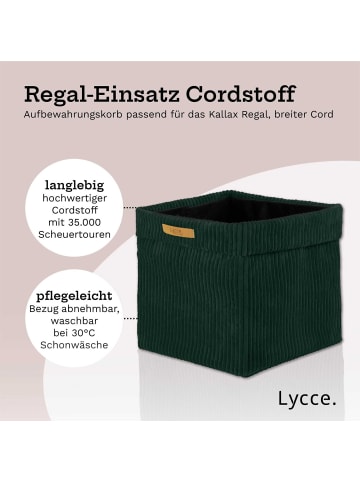 Lycce Aufbewahrungskorb 4er Pack in Grün