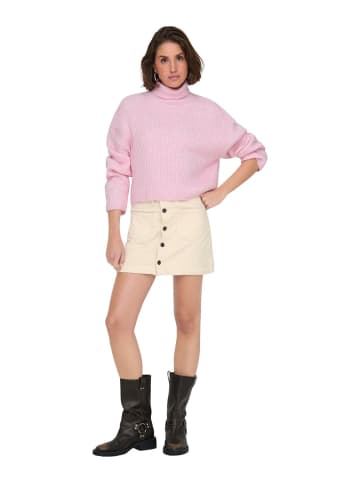 ONLY Pullover ONLMELANIE L/S ROLLNECK in Rosa