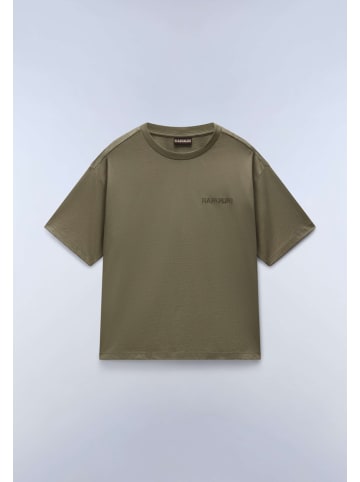 Napapijri T-Shirt "S-Campido Ss W" in Grün