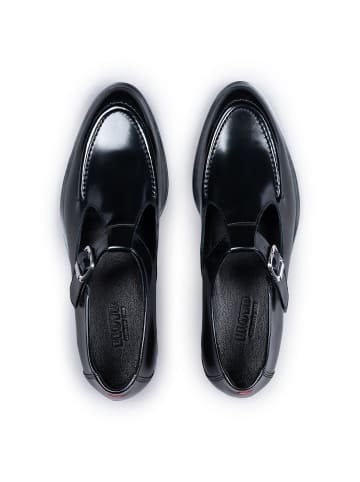 LLOYD Slipper Hochwertiger Halbschuh in SCHWARZ