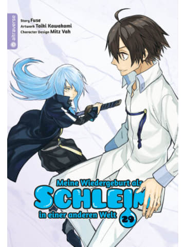 Altraverse Buch - Meine Wiedergeburt als Schleim in einer anderen Welt Collectors Edition