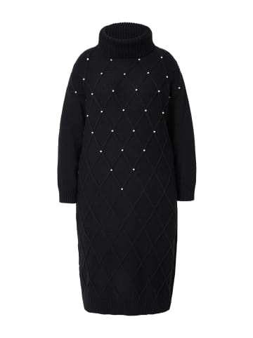 MIAMODA Kleid in schwarz