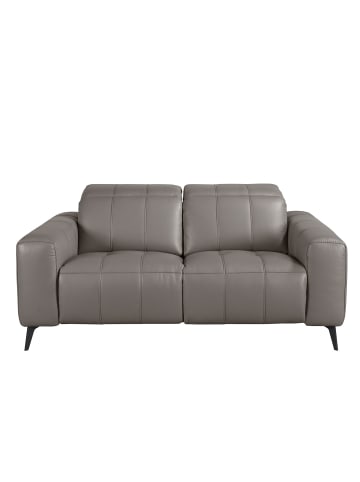 Angel Cerdá Relax-Sofa 6209 in Grau / Schwarz