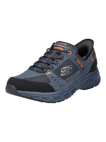 Skechers Wanderschuhe OAK CANYON Blau