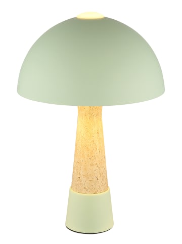 NOWA Tischleuchte "PAULIN" in green