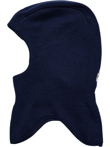 Hummel Kinder Mütze "Mini Knit Balaclava" in Blau