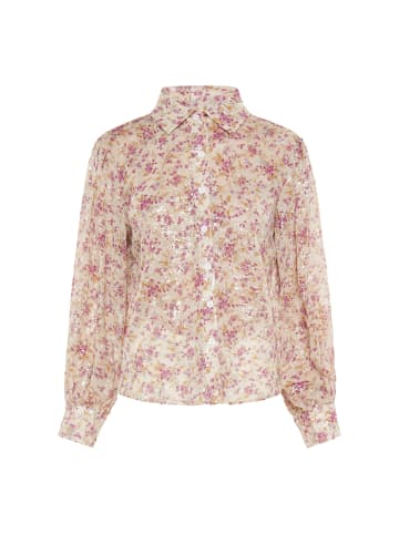 Usha Women Blouse in multicolor pink