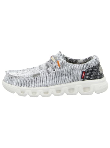 Fusion Sportlicher Schnürschuh in grau
