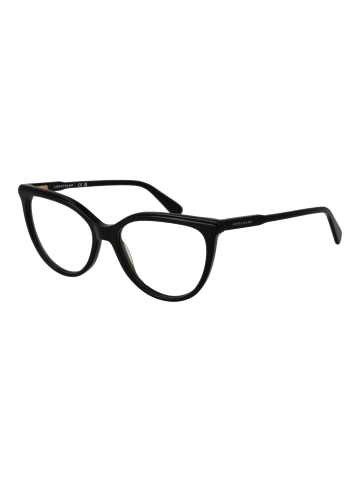 Longchamp Damen Optische Fassungen Katzenauge Schwarz