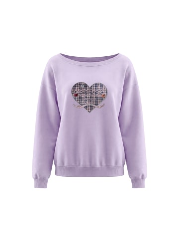 myMo Women Sweatshirt in Lavender