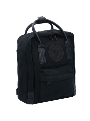 FJÄLLRÄVEN Kanken No.2 Black Mini Rucksack 29 cm in black