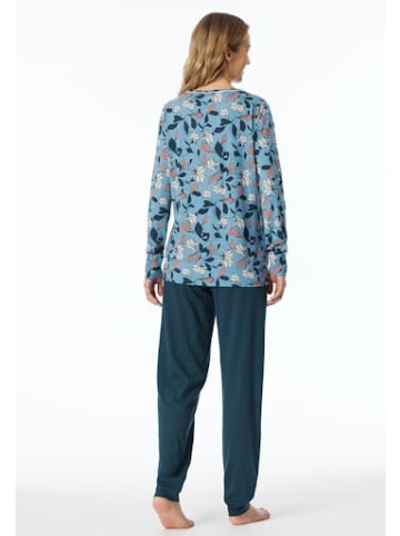 Schiesser Nachtwäsche für Damen in blau