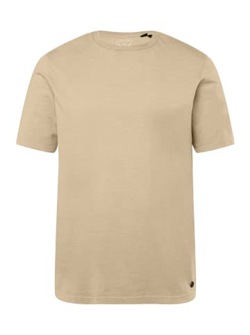 JP1880 Kurzarm T-Shirt in sand