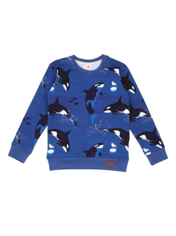 Walkiddy Sweatshirt Pullover-Sweatshirt aus Baumwolle (Bio)