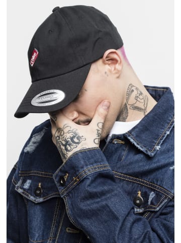 Merchcode Cap "Coke Can Dad Cap" in Schwarz