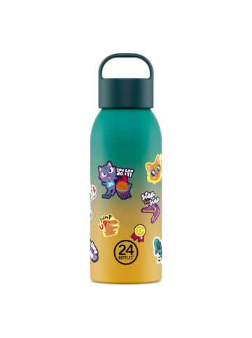 24Bottles Kids Trinkflasche in skibidi squad