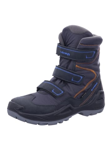 LOWA Outdoorschuh MILO GTX HI in anthrazit/blau